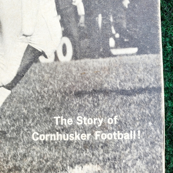 Go Big Red The Story Of Cornhusker Football 1966 Hollis J Limprecht James  Denne - Picture 3 of 16